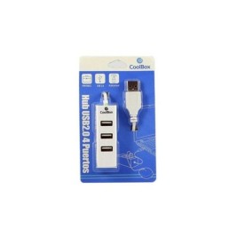 USB извод CoolBox COO-UPH190 Бял
