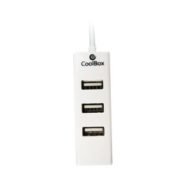 USB извод CoolBox COO-UPH190 Бял