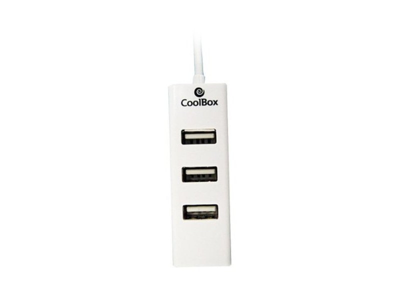 USB извод CoolBox COO-UPH190 Бял