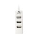 USB извод CoolBox COO-UPH190 Бял