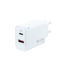 Зарядно за стена CoolBox LBP246DW 45 W Бял