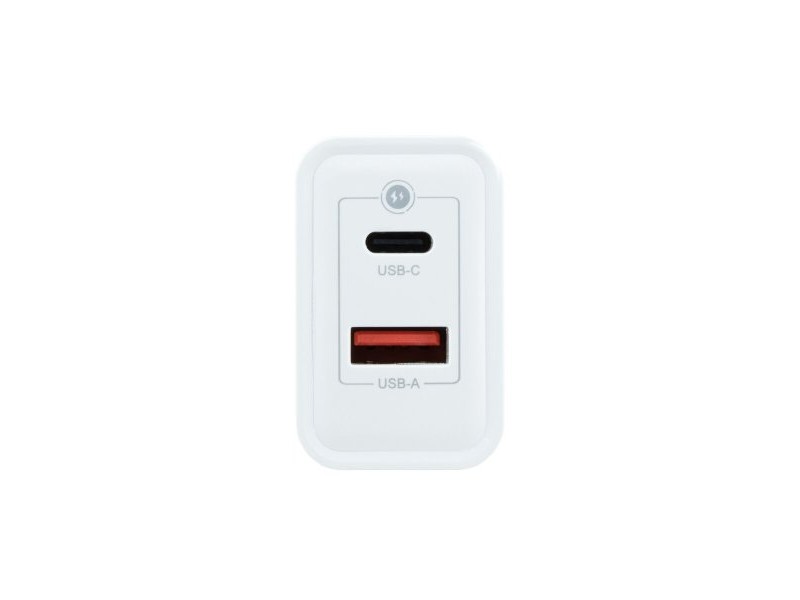 Зарядно за стена CoolBox LBP246DW 45 W Бял