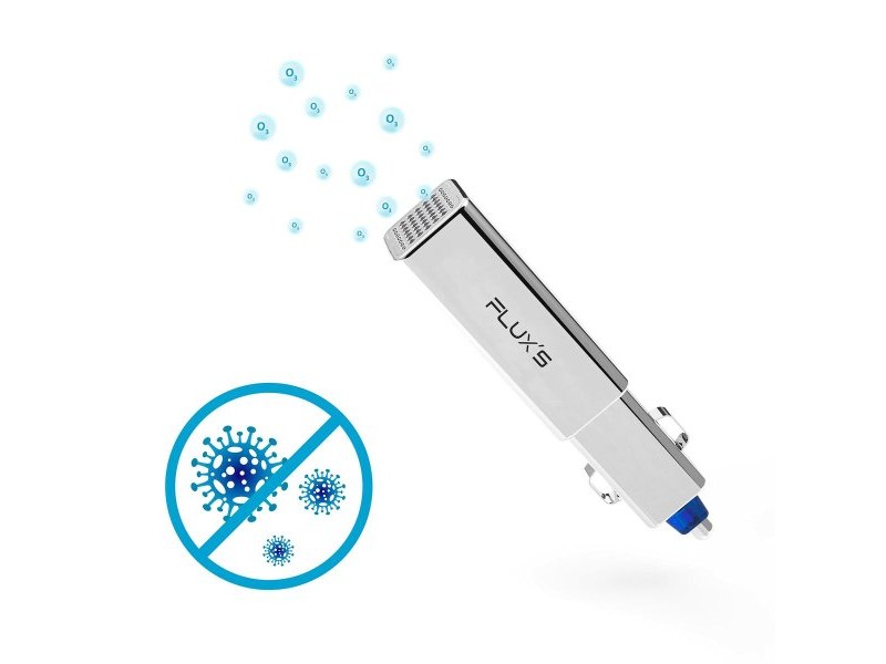 Озонов генератор Flux's 00121 Сребрист Кола