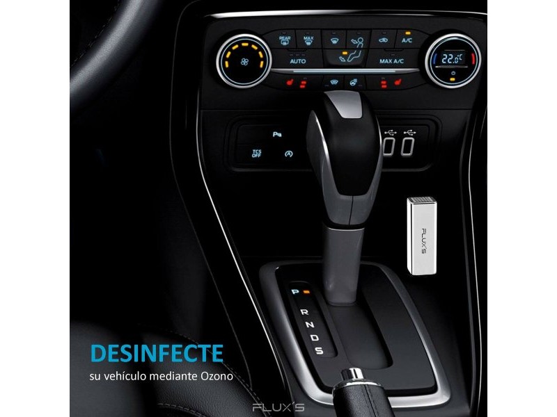 Озонов генератор Flux's 00121 Сребрист Кола