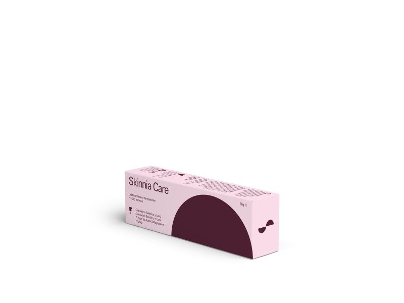 Ексфолиант за Ходила Skinnia Прозрачен 30 g