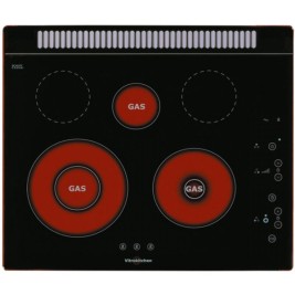 Газов котлон Vitrokitchen 201TGBA 60 cm