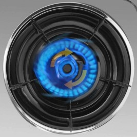 газова печка Vitrokitchen 160IB Стомана Неръждаема стомана