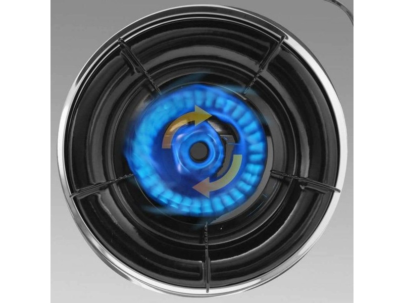 газова печка Vitrokitchen 160IB Стомана Неръждаема стомана