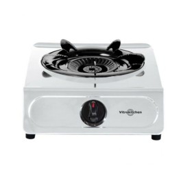 газова печка Vitrokitchen 160IB Стомана Неръждаема стомана