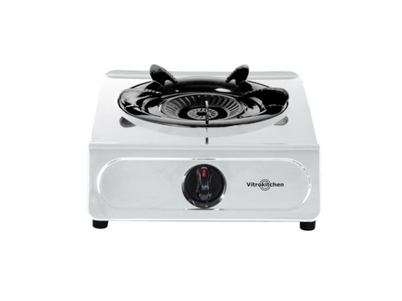 газова печка Vitrokitchen 160IB Стомана Неръждаема стомана
