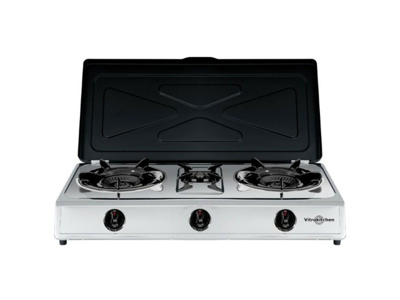 газова печка Vitrokitchen 360IB       BUT