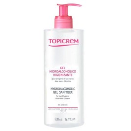 Хидроалкохолен Гел Topicrem Uh 500 ml