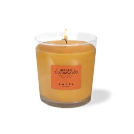 Ароматизирана Свещ Label Касис Сандалово дърво 220 g