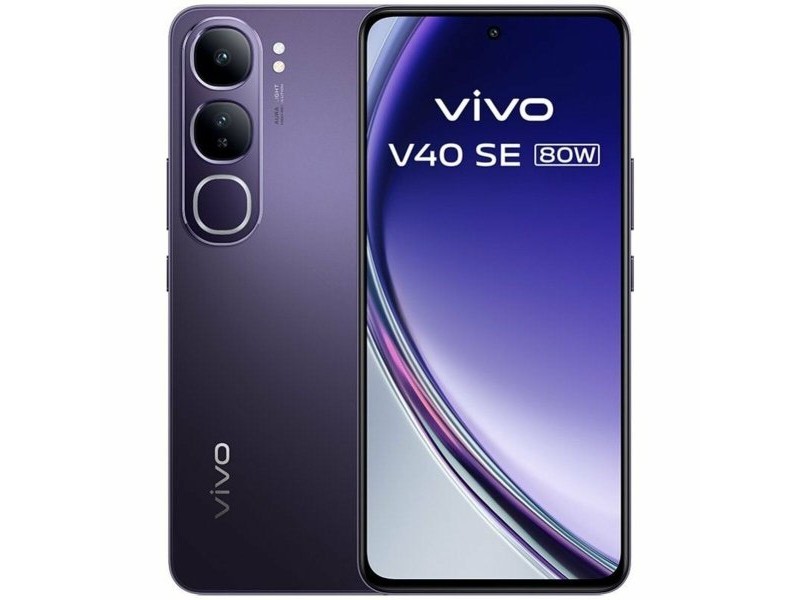 Смартфони Vivo V40 SE Octa Core 8 GB RAM 256 GB Черен
