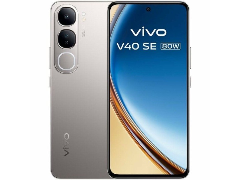 Смартфони Vivo V40 SE Octa Core 8 GB RAM 256 GB Титанов