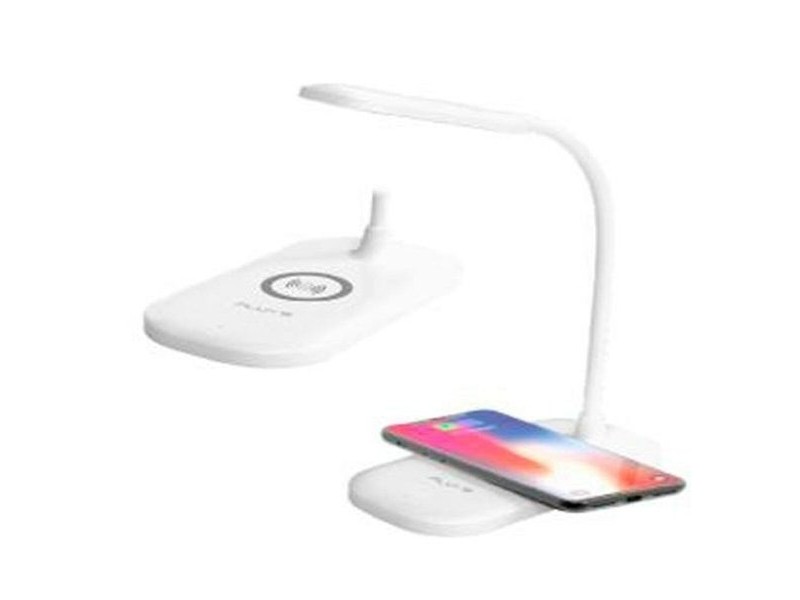 Настолна лампа Flux's Бял ABS