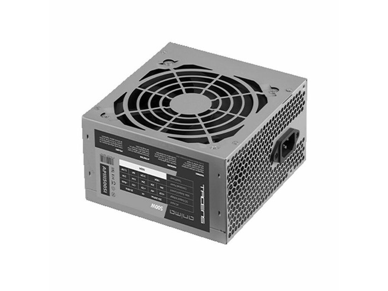 Захранване Mars Gaming APIII500SI 500W Черен Стомана 500 W 6 W