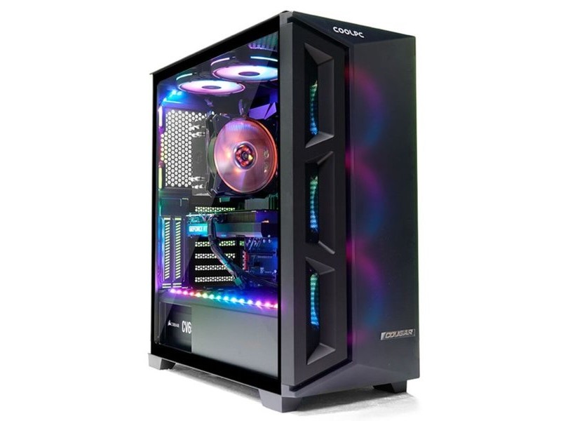 Настолен компютър CoolPC AMD Ryzen 5 AMD Ryzen 5 5500U 16 GB 400 GB SSD