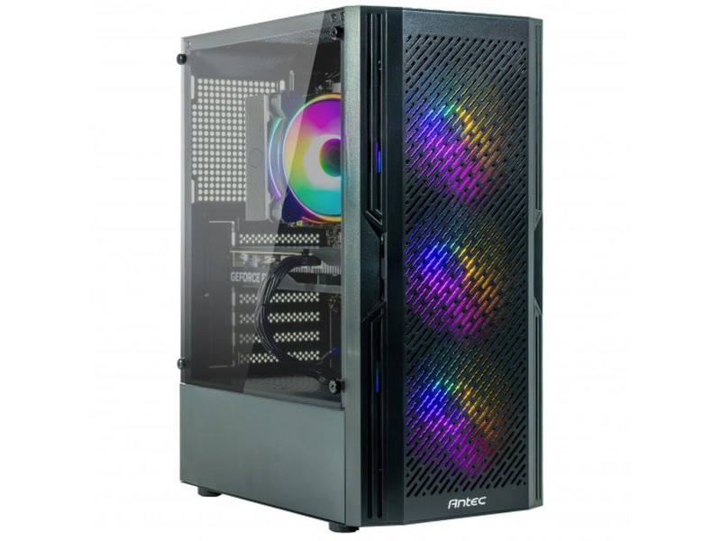 Настолен компютър CoolPC LEOPARD AMD Ryzen 7 5700X 16 GB RAM 1 TB SSD Nvidia Geforce RTX 4060 Настолен компютър CoolPC LEOPARD AMD Ryzen 7 5700X 16 GB RAM 1 TB SSD Nvidia Geforce RTX 4060