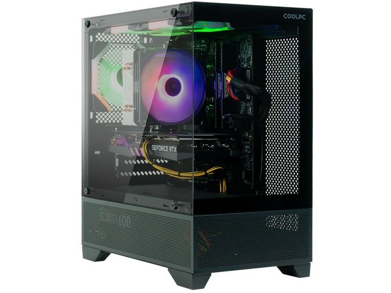 Настолен компютър CoolPC TIGER V2