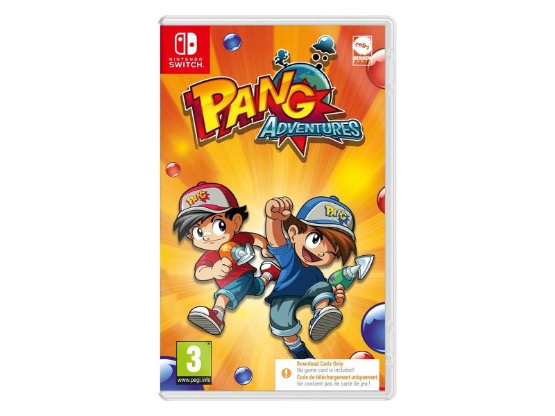 Видео игра за Switch Microids Pang Adventures Код за изтегляне