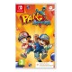 Видео игра за Switch Microids Pang Adventures Код за изтегляне