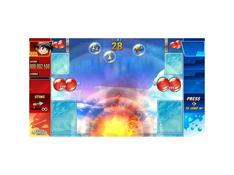 Видео игра за Switch Microids Pang Adventures Код за изтегляне