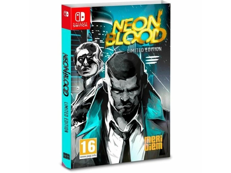 Видео игра за Switch Microids Neon Blood