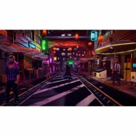 Видео игра за Switch Microids Neon Blood