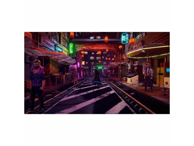 Видео игра за Switch Microids Neon Blood