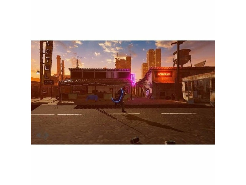 Видео игра за Switch Microids Neon Blood