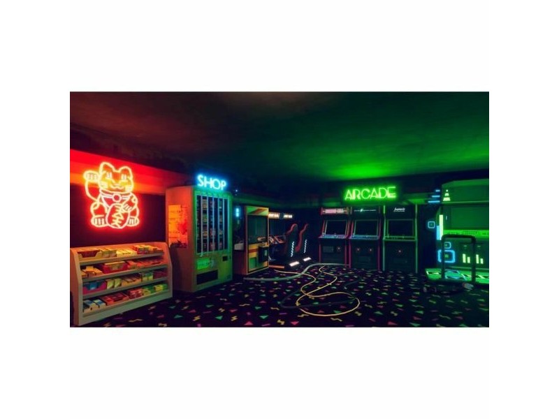 Видео игра за Switch Microids Neon Blood