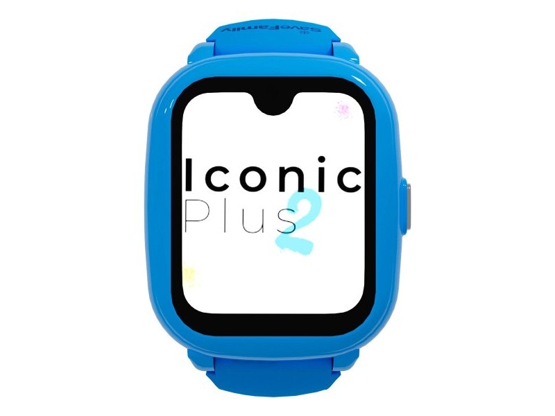 Смарт часовник Save Family ICONIC2 BLUE 40 mm 1,3'' Син