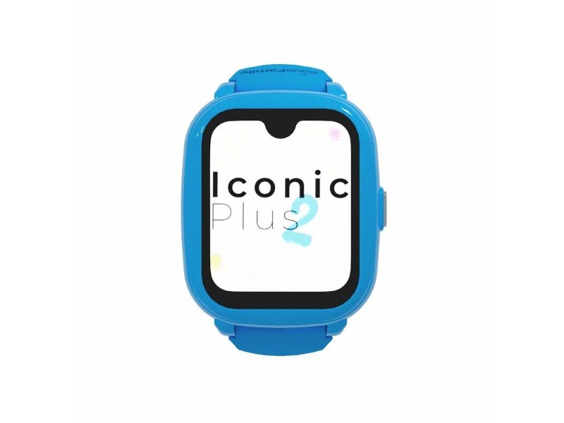 Смарт часовник Save Family ICONIC2 BLUE 40 mm 1,3'' Син