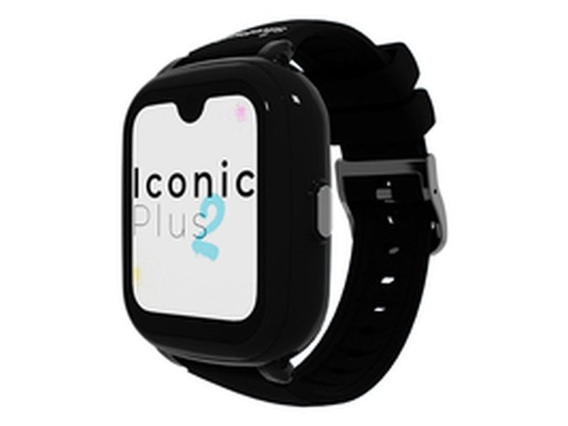 Смарт часовник Save Family ICONIC2 BLACK 40 mm 1,44” Черен