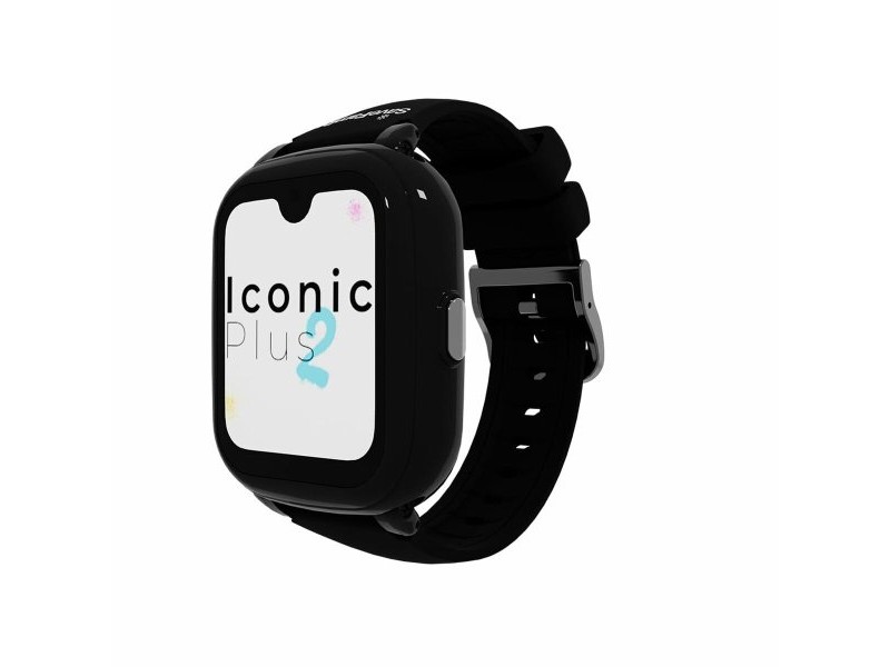Смарт часовник Save Family ICONIC2 BLACK 40 mm 1,44” Черен