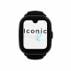 Смарт часовник Save Family ICONIC2 BLACK 40 mm 1,44” Черен