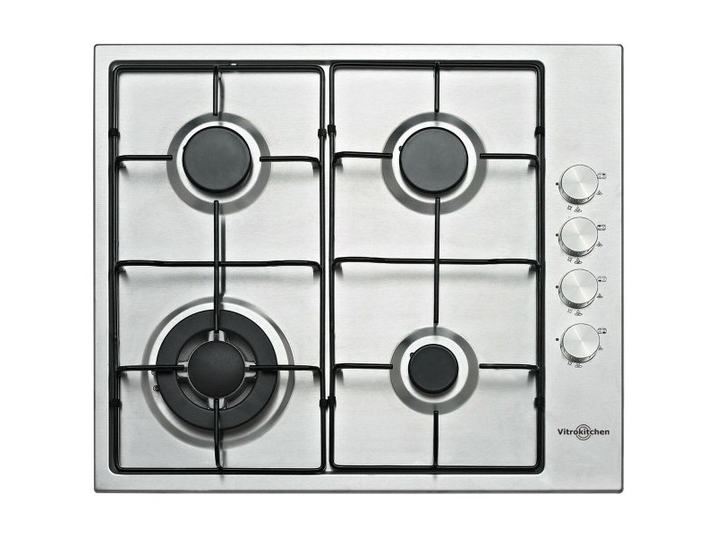 Газов котлон Vitrokitchen EN640LIB 58 cm