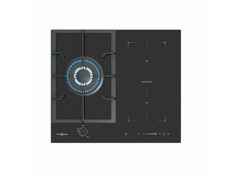 Индукционен Котлон Vitrokitchen Черен