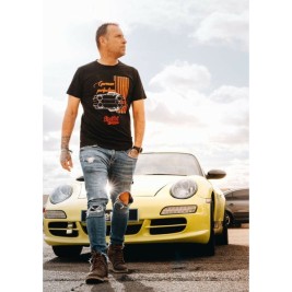 Мъжка тениска с къс ръкав RADIKAL GERMAN PERFECTION Черен M