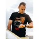 Мъжка тениска с къс ръкав RADIKAL GERMAN PERFECTION Черен M