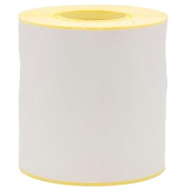 Непрекъсната хартиена термо лента Brother LDP1M000102100I Бял 102 mm x 46 m 8 броя