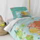 Комплект покривка за завивка HappyFriday Happynois World Map Многоцветен 80 легло 2 Части Комплект покривка за завивка HappyFriday Happynois World Map Многоцветен 80 легло 2 Части