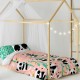 Комплект покривка за завивка HappyFriday Moshi Moshi Panda Garden Розов 105 легло 2 Части Комплект покривка за завивка HappyFriday Moshi Moshi Panda Garden Розов 105 легло 2 Части