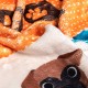 Одеяло HappyFriday Mr Fox Dogs Многоцветен Микрофибър 110 x 140 cm (Куче) Одеяло HappyFriday Mr Fox Dogs Многоцветен Микрофибър 110 x 140 cm (Куче)