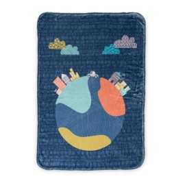 Одеяло HappyFriday Moshi Moshi Holidays Многоцветен Микрофибър 110 x 140 cm