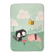 Одеяло HappyFriday Moshi Moshi Best Buddies Многоцветен Микрофибър 110 x 140 cm Одеяло HappyFriday Moshi Moshi Best Buddies Многоцветен Микрофибър 110 x 140 cm