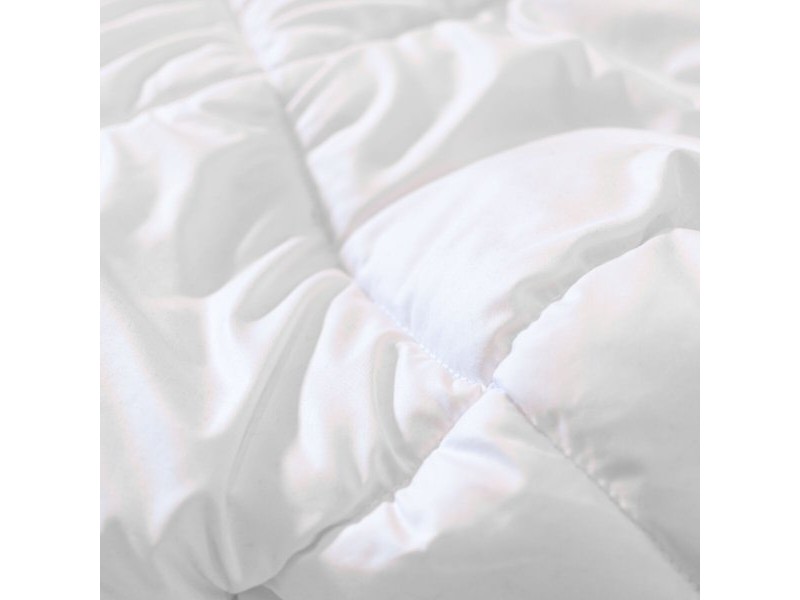 Скандинавски Стил Пълнеж HappyFriday BASIC Бял 450 g/m² 180 x 220 cm
