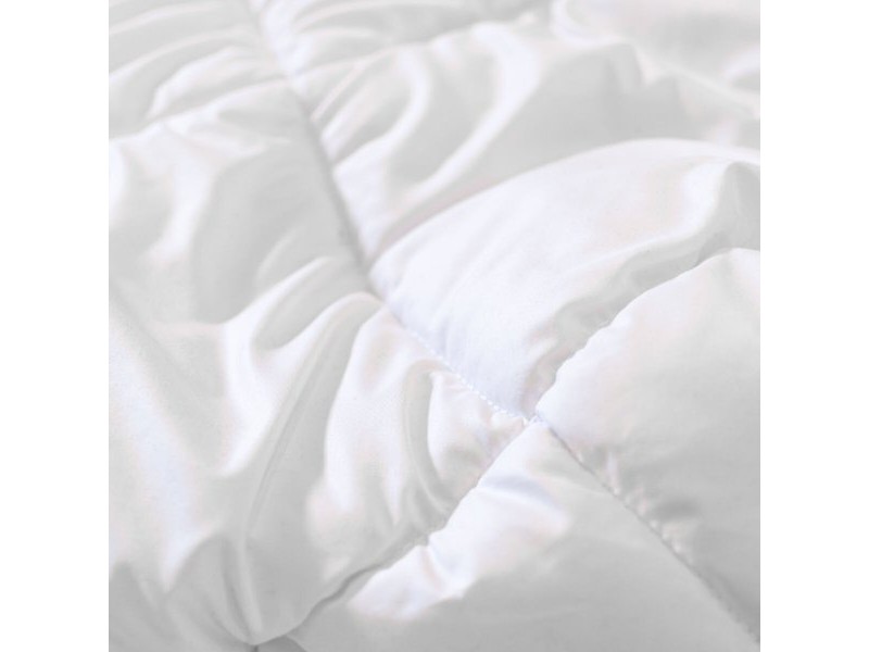 Скандинавски Стил Пълнеж HappyFriday BASIC Бял 450 g/m² 180 x 220 cm