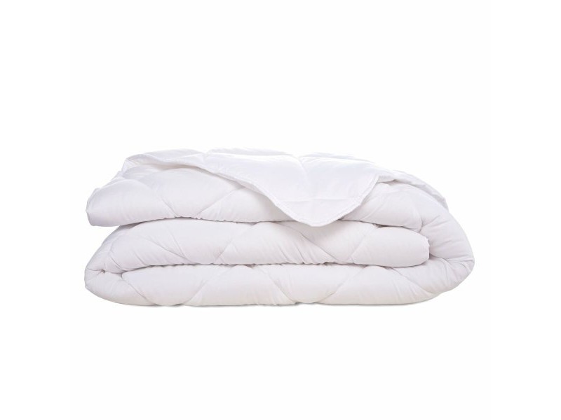Скандинавски Стил Пълнеж HappyFriday BASIC Бял 450 g/m² 180 x 220 cm
